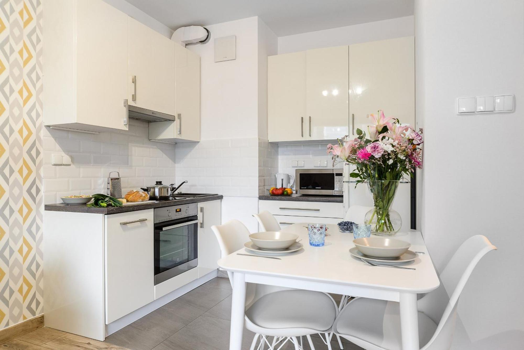 Apartment P&o Serviced Siedmiogrodzka Iii Warsaw