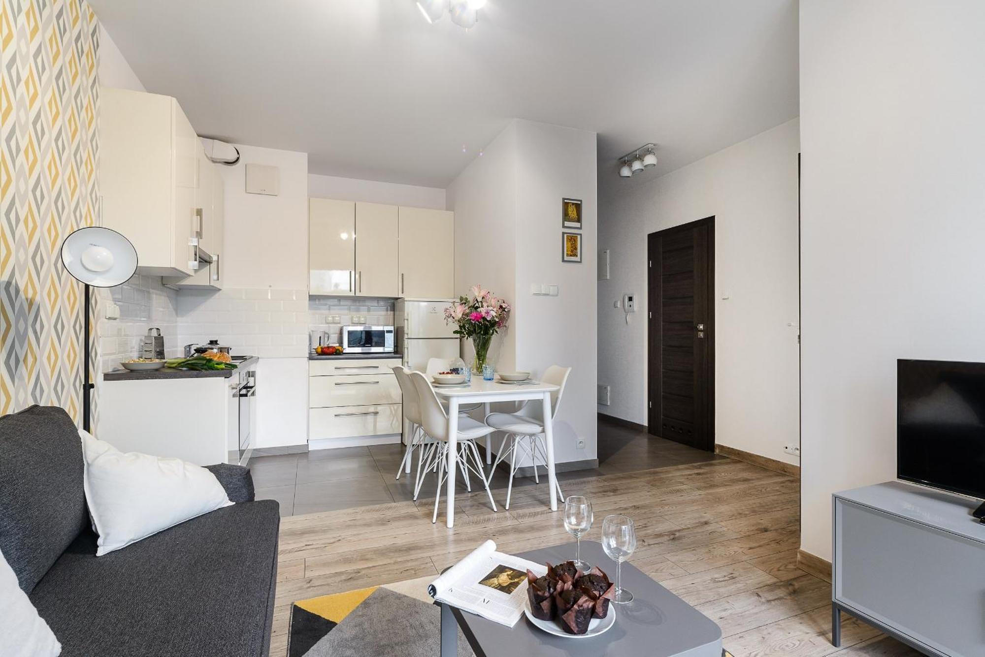 P&o Serviced Siedmiogrodzka Iii Apartment Warsaw