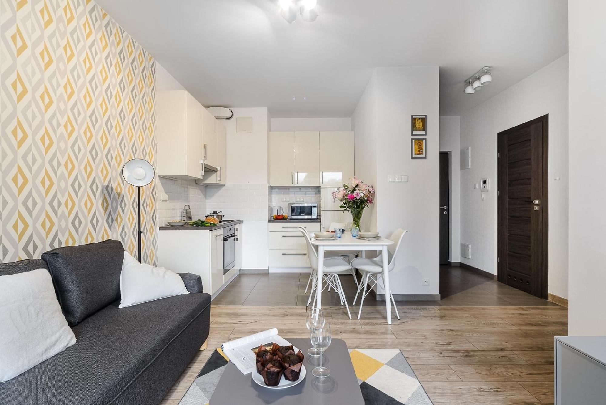 Apartment P&o Serviced Siedmiogrodzka Iii