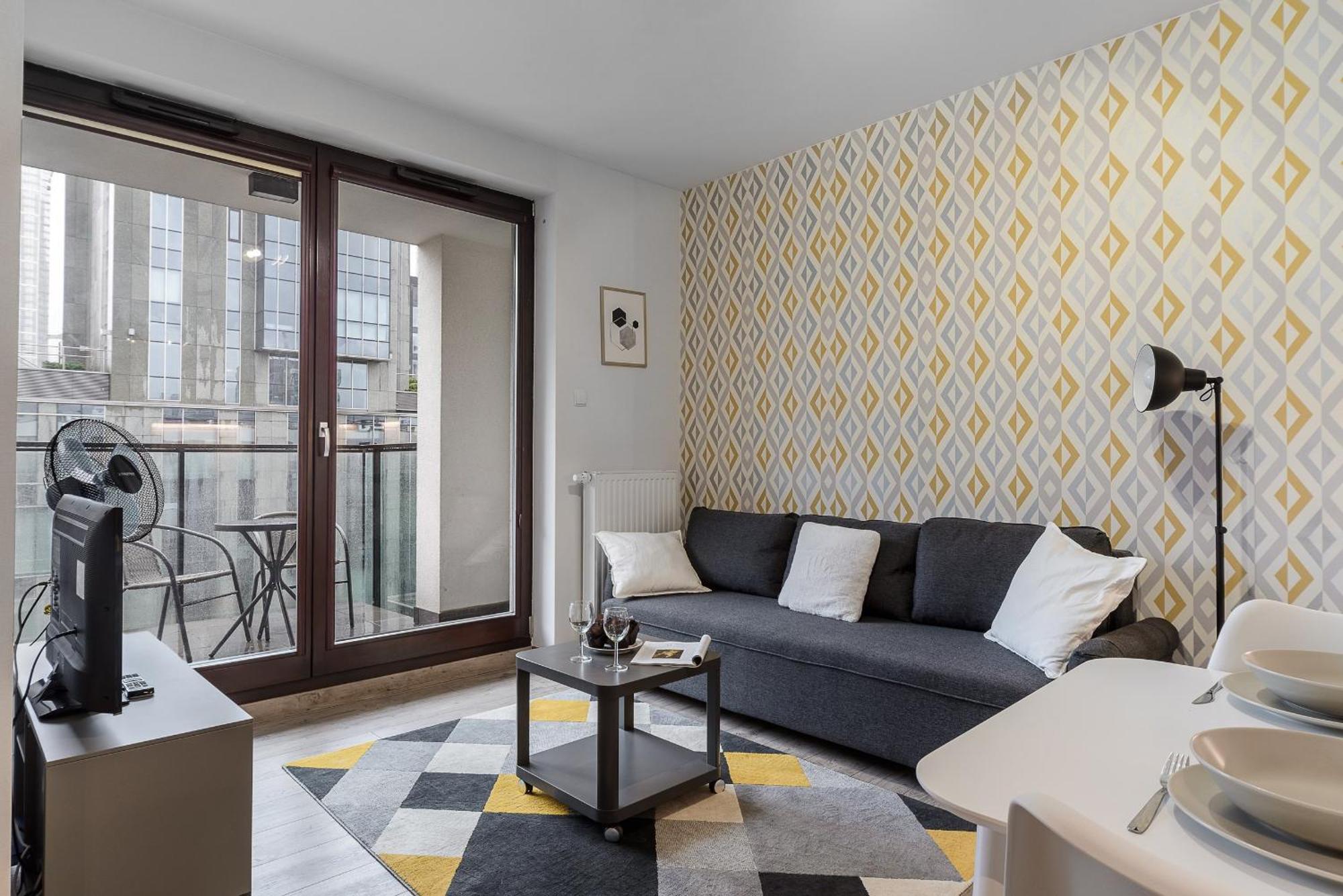 P&o Serviced Siedmiogrodzka Iii Apartment Warsaw