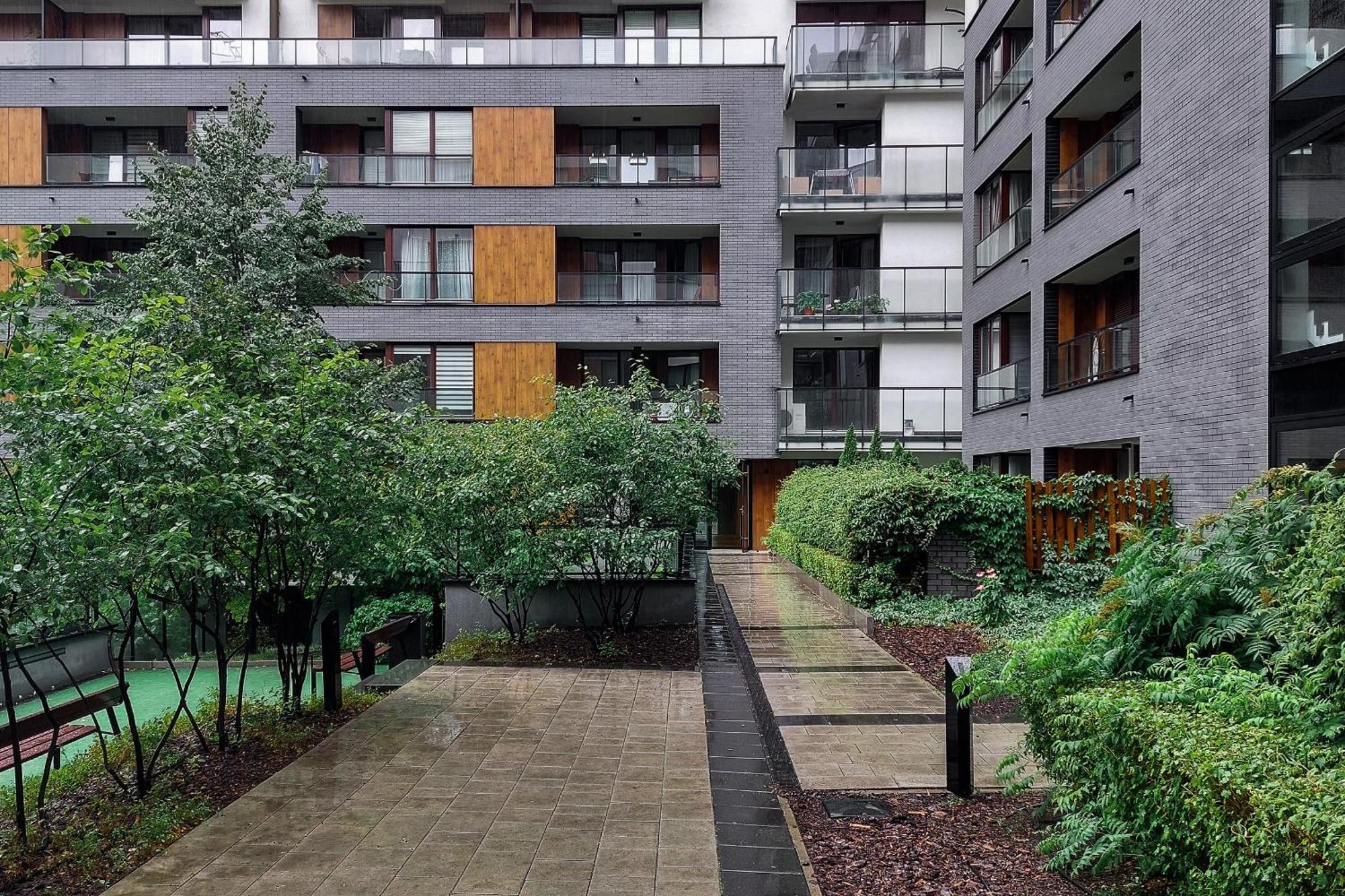 Apartment P&o Serviced Siedmiogrodzka Iii *